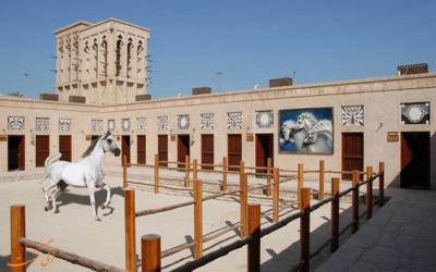 موزه اسب دبی