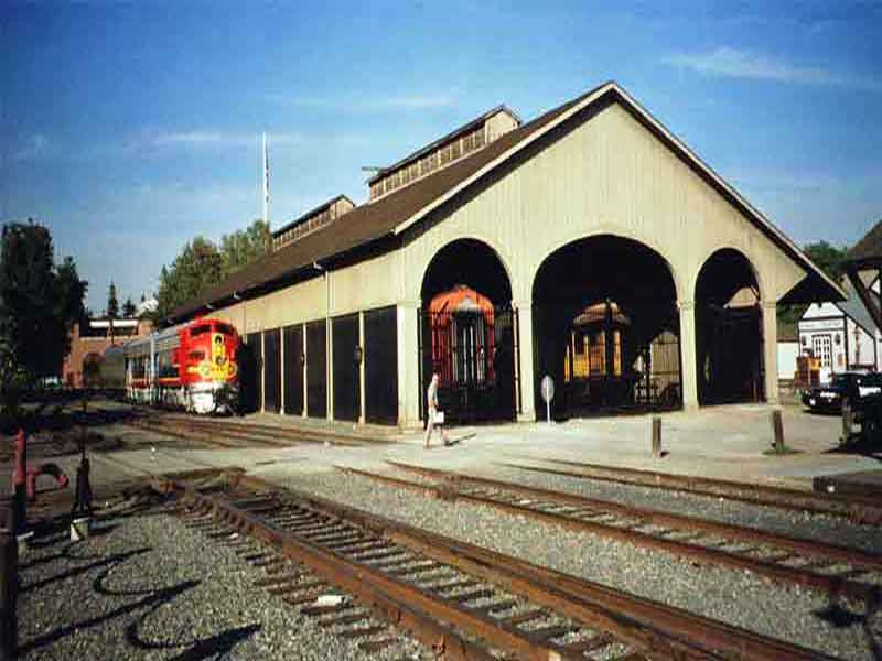 موزه راه آهن کالیفرنیا