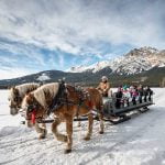 تفریحات زمستانی در کانادا