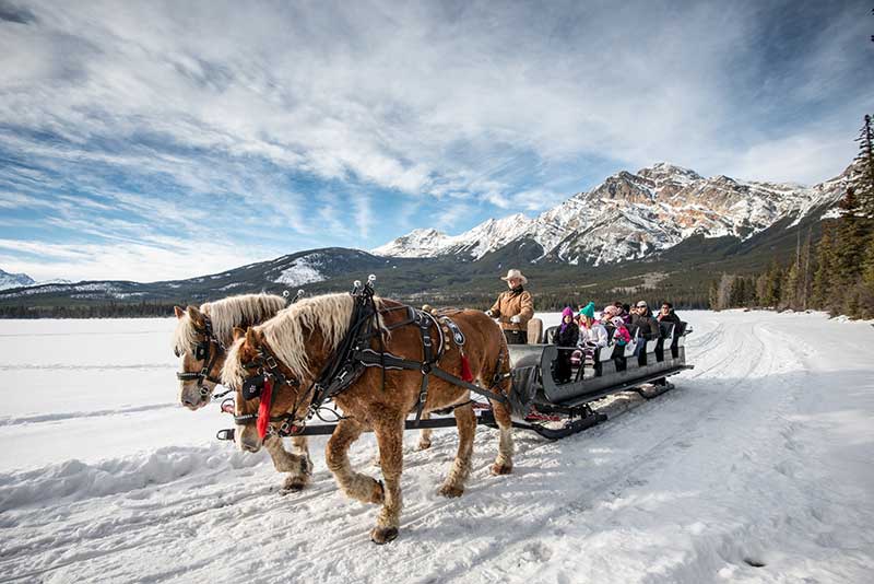 تفریحات زمستانی در کانادا