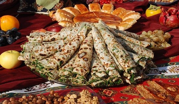 غذا های خوشمزه در ارمنستان