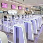 گیت های هوشمند فرودگاه دبی