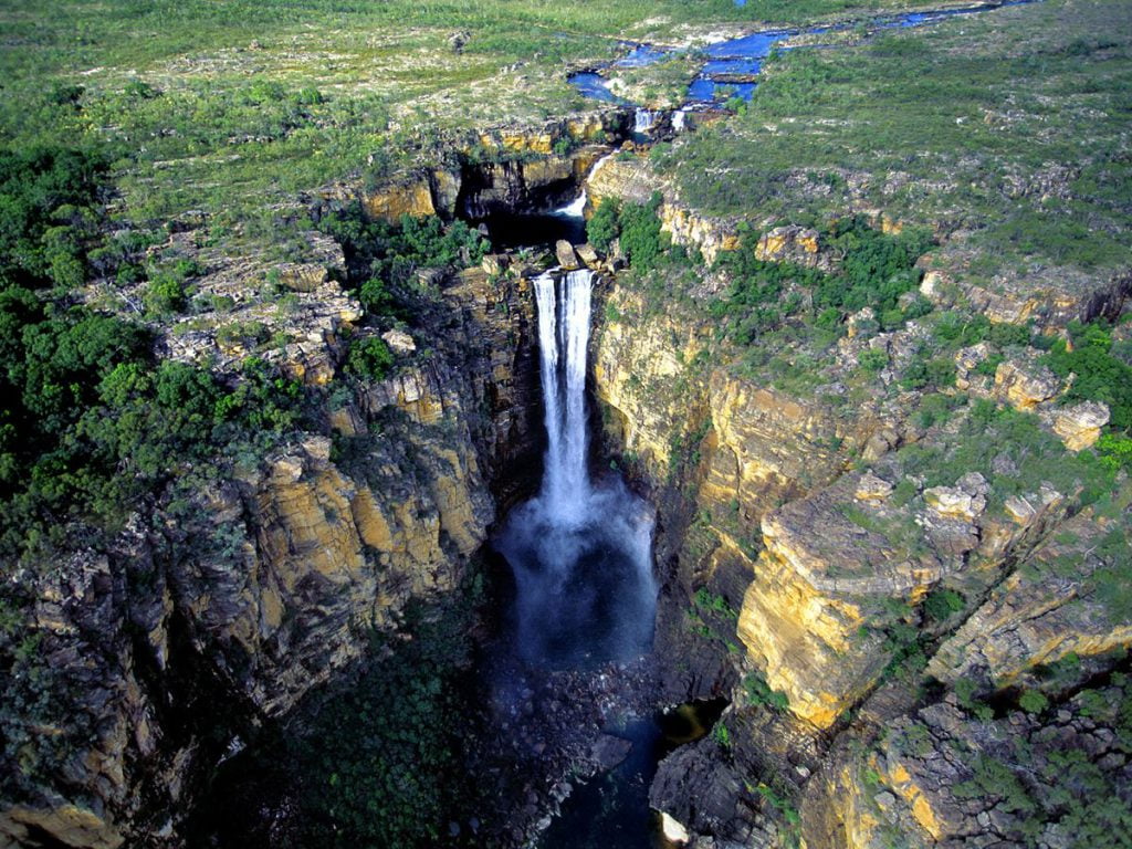 آبشار جیم جیم فالز در استرالیا