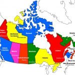 استان های کانادا