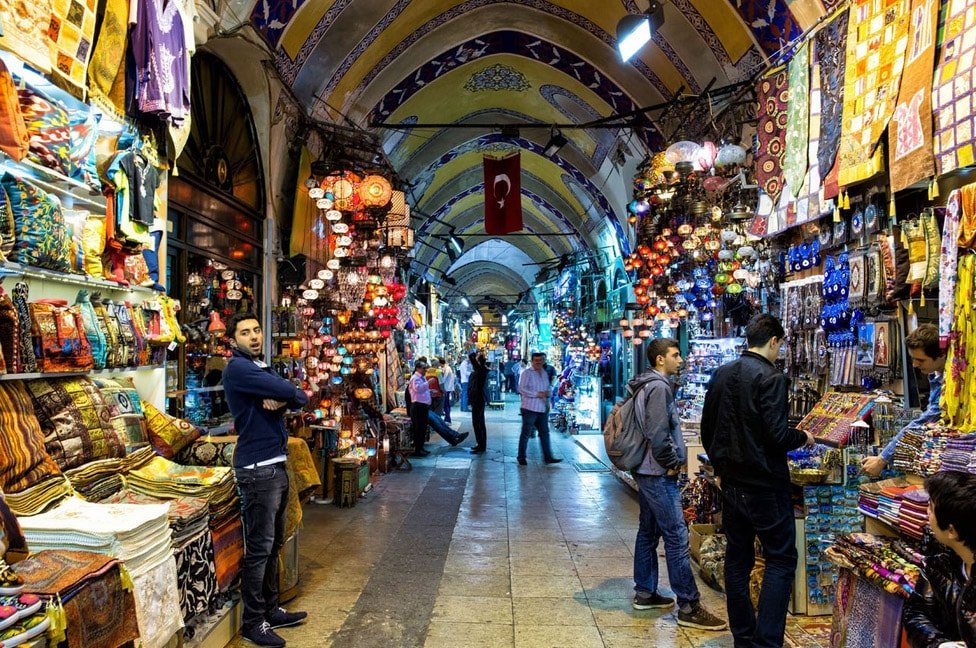 بازار علی پاشا در ترکیه