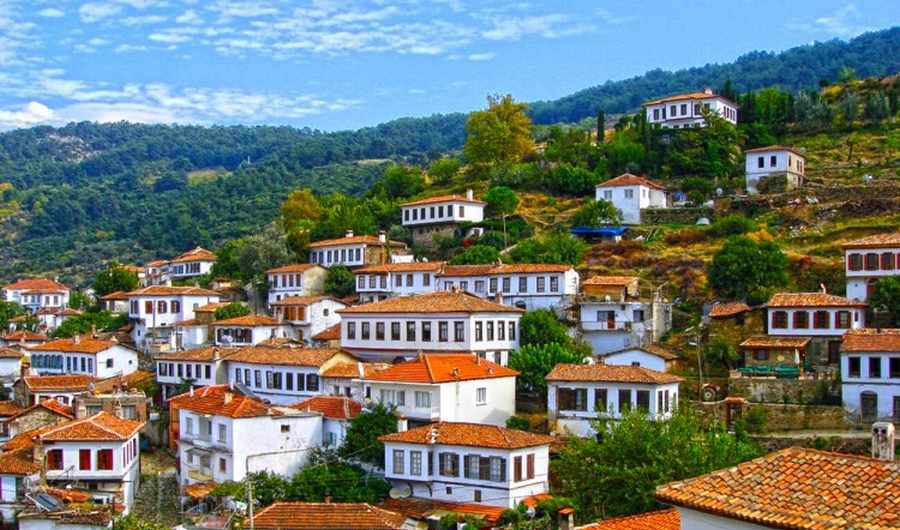 روستای شیرینچه در ترکیه