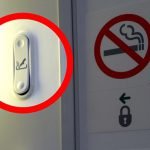 زیر سیگاری در هواپیما