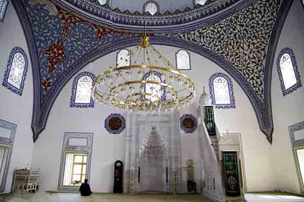 مسجد عیسی بیگ ترکیه