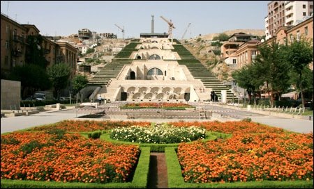 هزار پله در ارمنستان