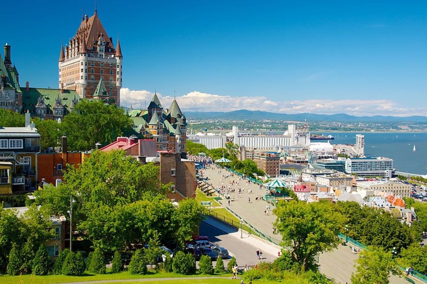 معرفی هتل های شهر کبک کانادا