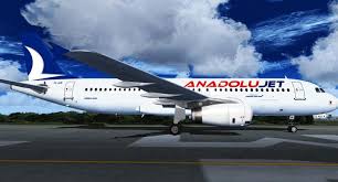 شرکت هواپیمایی آنادولوجت