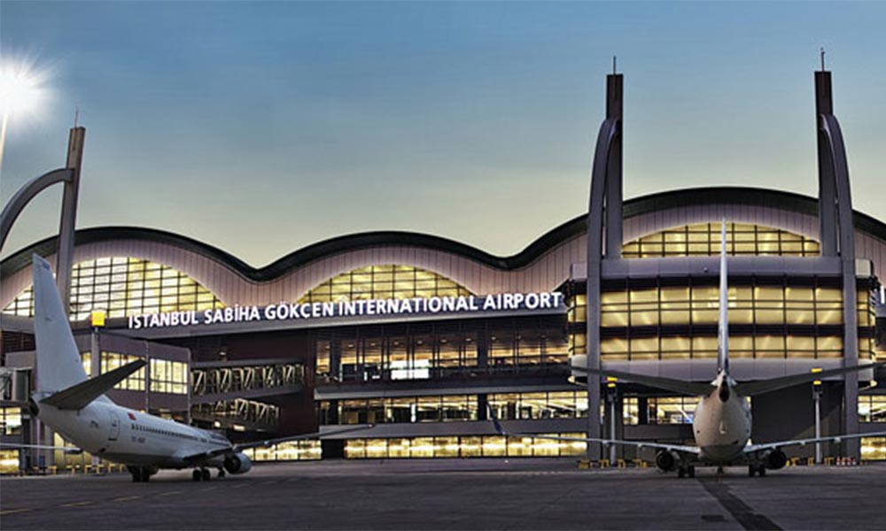 فرودگاه سبیها ترکیه
