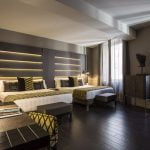 اتاق های هتل استایل رم