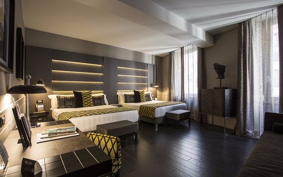 اتاق های هتل استایل رم