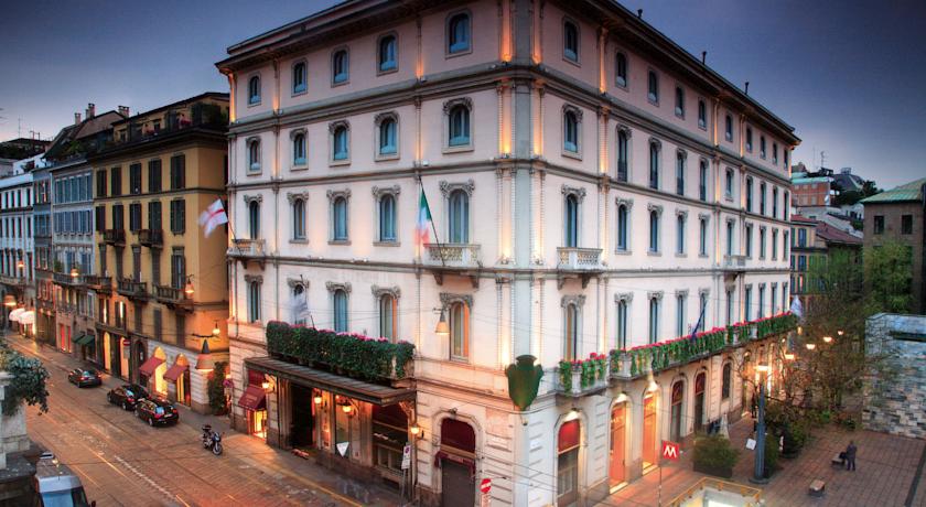 هتل های شهر میلان ایتالیا