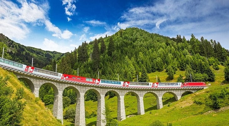 انواع قطارهای ایتالیا