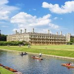 بهترین زمان سفر به کمبریج انگلستان