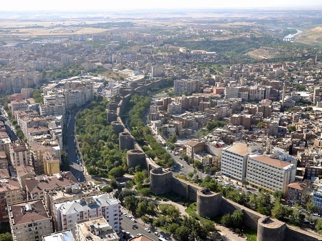 شهر دیاربکر ترکیه