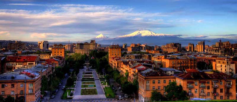 حقایق شهر ایروان ارمنستان