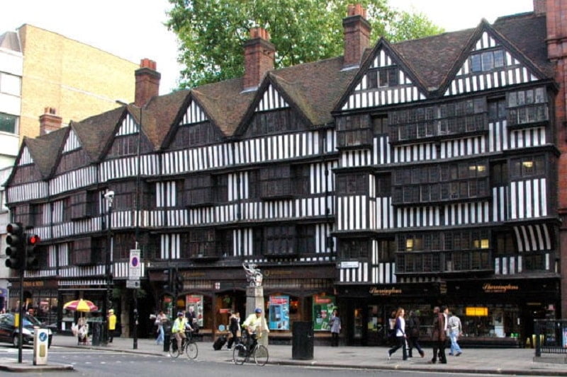 قدیمی ترین ساختمان های لندن