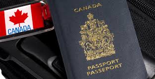 اطلاعات تمدید پاسپورت کانادا