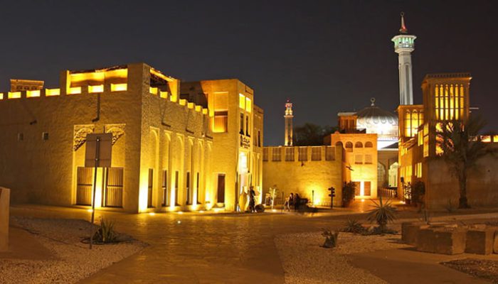 کاخ شیخ سعید ال مکتوم