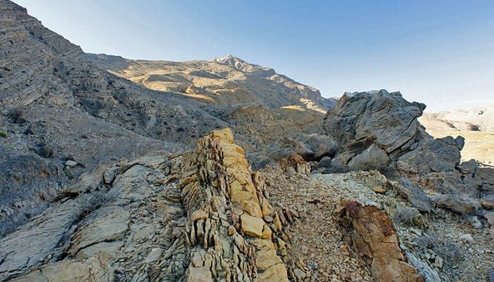 کوه هاجر دبی