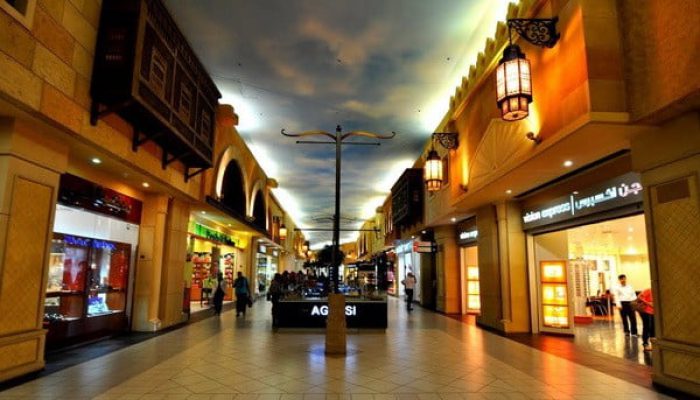 زیباترین مرکز خرید دبی