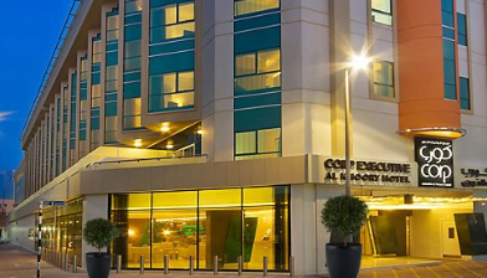 هتل کرپ اکسکیوتیو الخوری دبی - Corp Executive Al Khoory Hotel