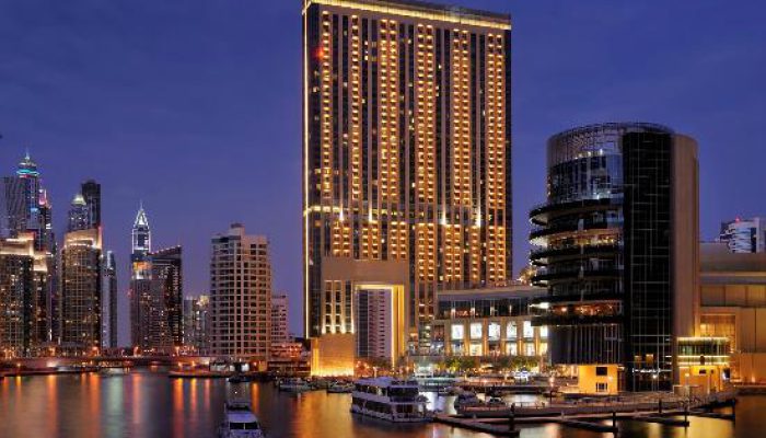 تفریحگاه ساحلی دبی - The Address Dubai Marina