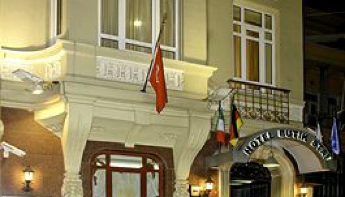 هتل تقسیم استار استانبول