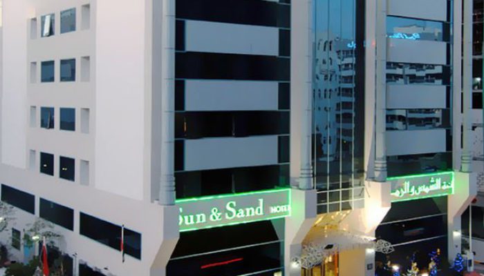 هتل سان اند سندز دبی - Sun & Sands Hotel