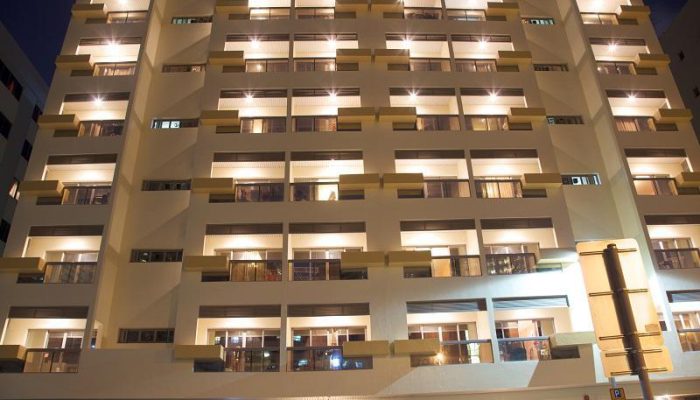 هتل آپارتمان الماس دبی - Al Mas Hotel Apartment