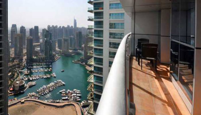 هتل آپارتمان لاکچری دبی مارینا-Apartments Luxury Dubai Marina
