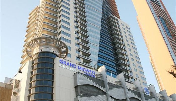 هتل گراند میدوست تاور دبی - Grand Midwest Tower