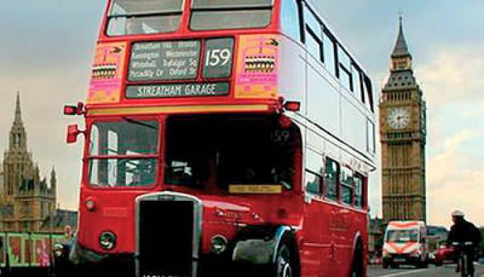 اتوبوس های گردشگری لندن
