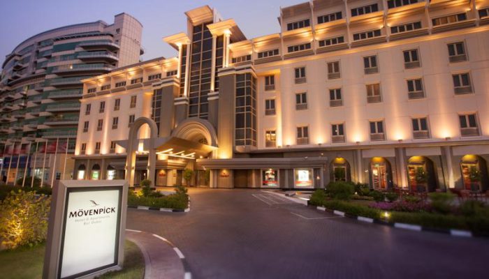 هتل مونپیک بر دبی - Mövenpick Hotel Bur Dubai