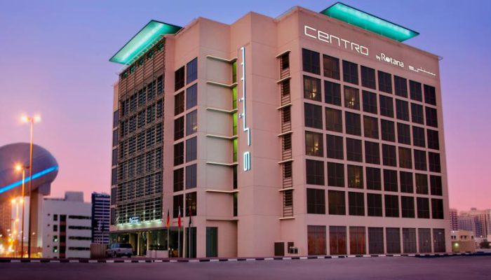 هتل سنتر بارشا دبی - Centro Barsha Dubai