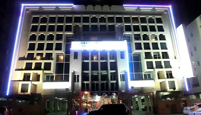 هتل آپارتمان المارآکابات پلازا دبی-Al Muraqabat Plaza Hotel