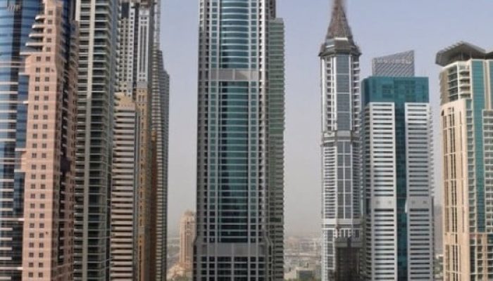 برج مشعل دبی