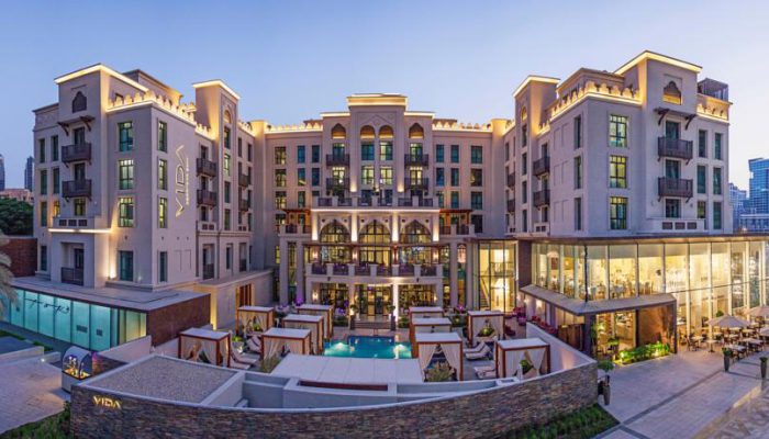 هتل ویدا داون تاون دبی - Vida Downtown Dubai