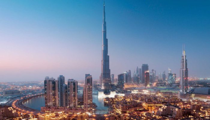 پرجمعیت ترین شهر امارات
