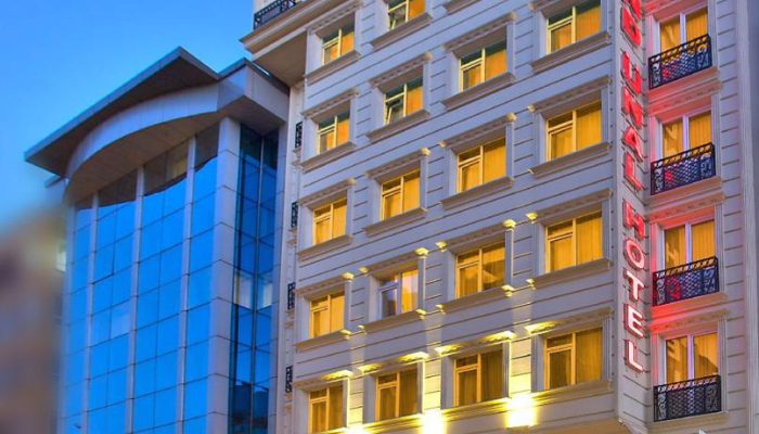 هتل گرند یونال استانبول