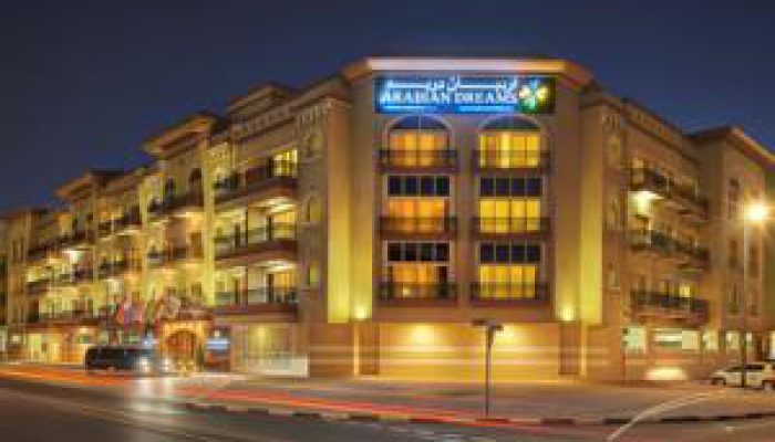 هتل آپارتمان عربین دریمز - Arabian Dreams Hotel Apartments