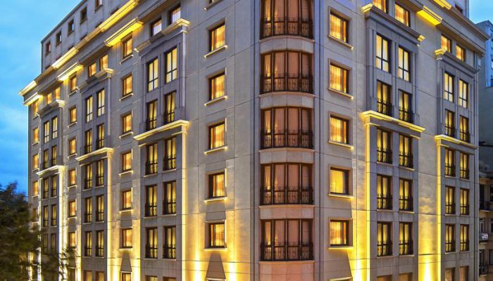هتل گرند اوزتانیک استانبول