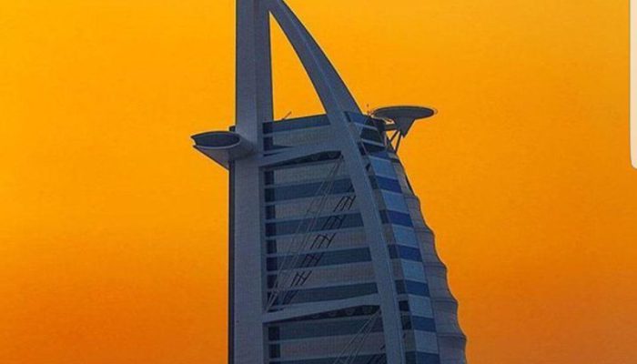 برج عرب دبی