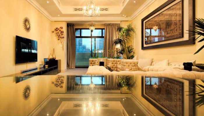 هتل آپارتمان الباهار دبی-Downtown Al Bahar Apartments