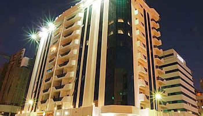 هتل آپارتمان الجوهرا دبی - Al Jawhara Hotel Apartments