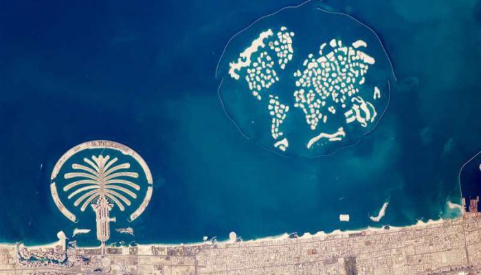 جزیره مصنوعی در دبی