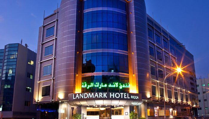 هتل لند مارک دبی امارات - Landmark Hotel